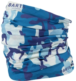 Scarf Barts Unisex Multicol Camo Navy