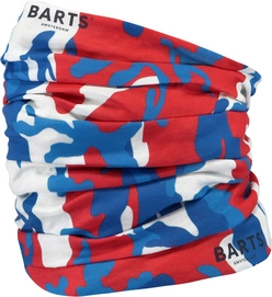 Scarf Barts Unisex Multicol Camo Blue