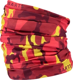 Scarf Barts Unisex Multicol Camo Poppy
