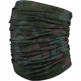 Nekwarmer Barts Unisex Multicol Camo Brown