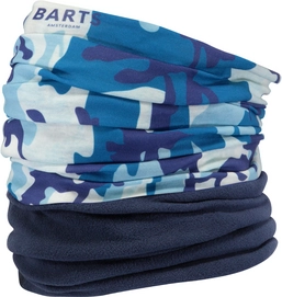 Scarf Barts Unisex Multicol Polar Camo Navy