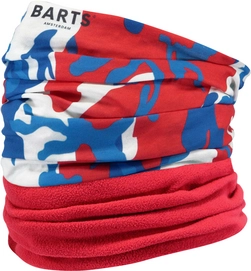 Nekwarmer Barts Unisex Multicol Polar Camo Blue