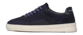 Filling Pieces Men Mondo Suede Organic Navy