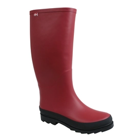 Gummistiefel Sanita Fanny Welly Rot Damen