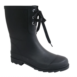 Gummistiefel Sanita Flace Welly Schwarz Damen