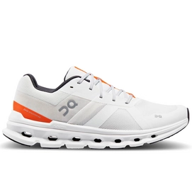 Chaussures de Course On Running Homme Cloudrunner Undyed White Flame