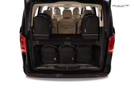Tassenset Kjust Mercedes Klasa V Long 2015+  (7-delig)
