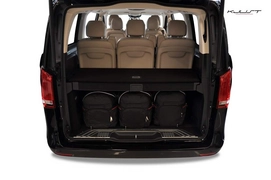 Tassenset Kjust Mercedes Klasa V Long 2015+  (7-delig)
