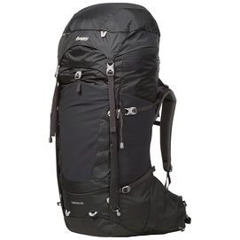 Backpack Bergans Trollhetta 95L Solid Charcoal Aluminium Grau