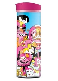 Flask Aladdin Artist Jon Burgerman