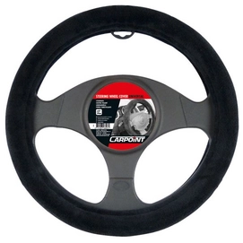 Stuurhoes Carpoint Schapenvacht zwart 37-39cm