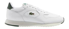 Lacoste Men Linetrack White Green