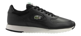 Sneaker Lacoste Linetrack Herren Black Off White-Schuhgröße 41