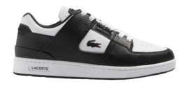 Baskets Lacoste Homme Court Cage White Black