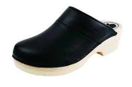 Medizinische Clogs Bighorn 4700 Schwarz (Extra Breit)