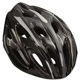 Fietshelm Agu Cropani Zwart Zilver