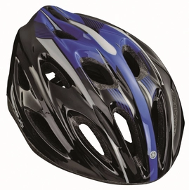 Fietshelm Agu Cropani Zwart Blauw