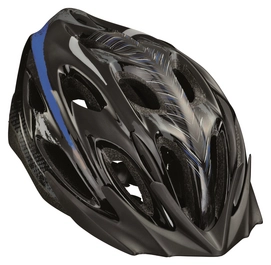 Fietshelm Agu Cropani MTB Zwart Blauw