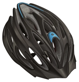 Fietshelm Agu Carano MTB Zwart Blauw