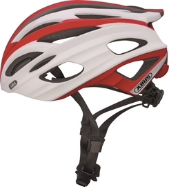 Fietshelm Abus In-Vizz Race Wit Rood