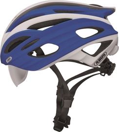 Fietshelm Abus In-Vizz Race Wit Blauw