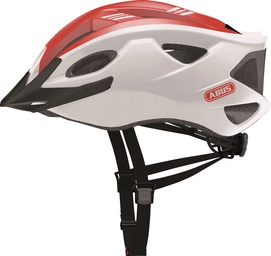 Fietshelm Abus S-Cension Race Rood