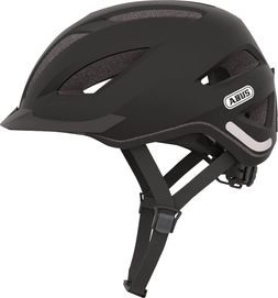 Fietshelm Abus Pedelec Velvet Zwart