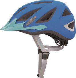 Fietshelm Abus Urban-I V2 Neon Blauw