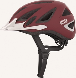 Fietshelm Abus Urban-I V2 Marsale Rood