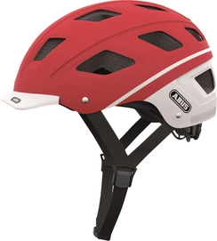 Fietshelm Abus Hyban Label Rood