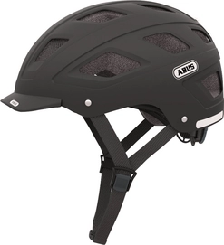 Fietshelm Abus Hyban Velvet Zwart