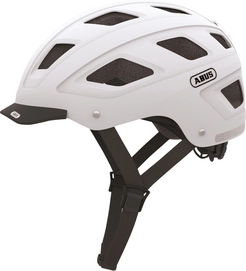 Fietshelm Abus Hyban Polar Mat Wit