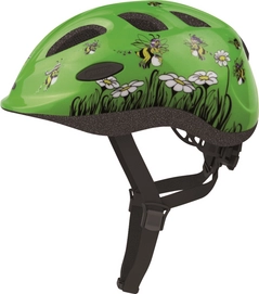 Fietshelm Abus Smiley Honey Bee Groen