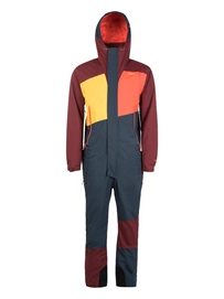Ski Suit Protest Men Nebreska Snowsuit Merlot
