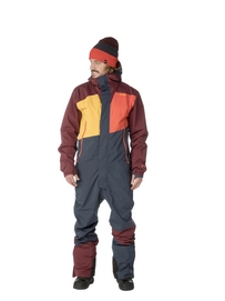 Skipak Protest Men Nebreska Snowsuit Merlot