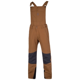 Skianzug Protest Terence Salopette Beige Herren