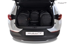 Tassenset Kjust Opel Grandland X 2017+  (4-delig) Variant II
