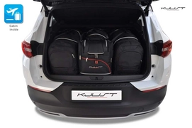Tassenset Kjust Opel Grandland X 2017+  (4-delig) Variant I
