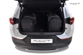 Tassenset Kjust Opel Grandland X 2017+  (4-delig) Variant I