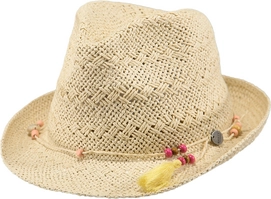 Hoed Barts Amethyst Hat Wheat
