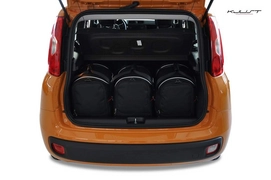 Tassenset Kjust Fiat Panda 2012+  (3-delig)