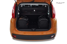Tassenset Kjust Fiat Panda 2012+  (3-delig)