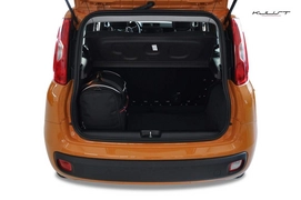 Tassenset Kjust Fiat Panda 2012+  (3-delig)