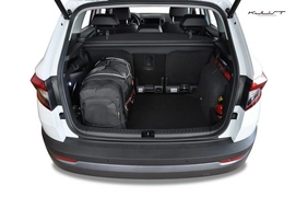 Tassenset Kjust Skoda Karoq 2017+  (4-delig) Variant I