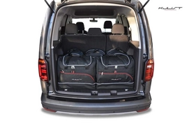 Tassenset Kjust Volkswagen Caddy 2015+  (5-delig)