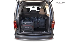Tassenset Kjust Volkswagen Caddy 2015+  (5-delig)