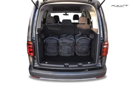 Tassenset Kjust Volkswagen Caddy 2015+  (5-delig)