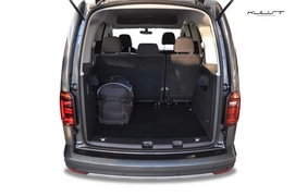 Tassenset Kjust Volkswagen Caddy 2015+  (5-delig)