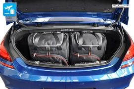 Tassenset Kjust BMW 6 Cabrio 2011+  (4-delig)