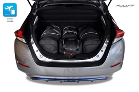 Tassenset Kjust Nissan Leaf Electric 2017+  (4-delig) Variant I